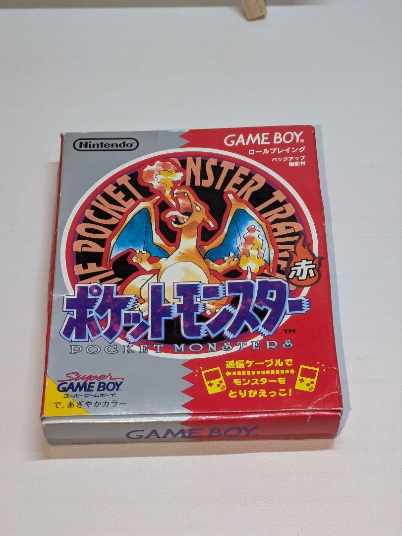 Pokémon Red Game Boy