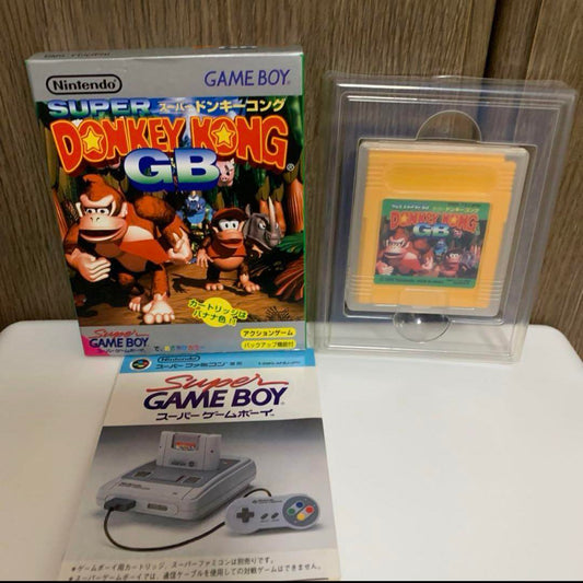 Super Donkey Kong GB Software