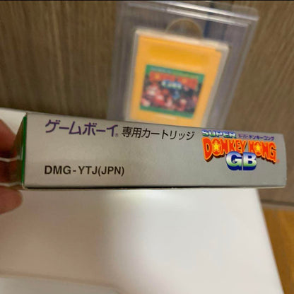 Super Donkey Kong GB Software