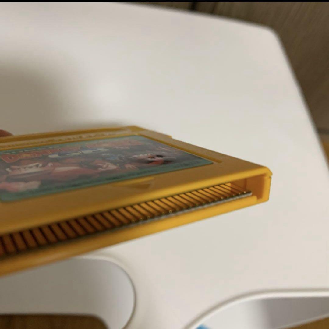 Super Donkey Kong GB Software