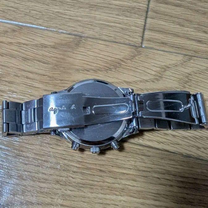 agnès b. Lizard Pattern Solar Watch