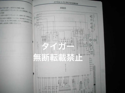 Out-of-print Skyline R33 Series Maintenance Guidelines 1997 February Minor Change Vehicle