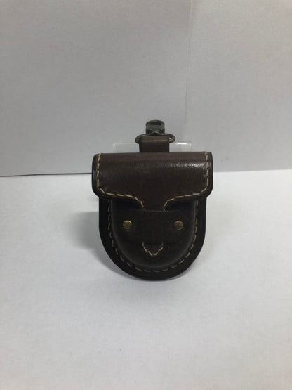 Leather Pocket Watch Case Leather Pocket Watch Case