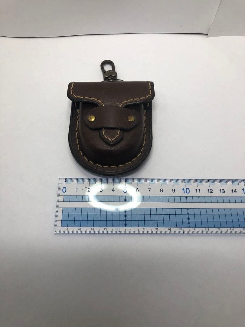 Leather Pocket Watch Case Leather Pocket Watch Case