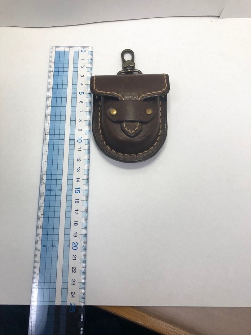 Leather Pocket Watch Case Leather Pocket Watch Case