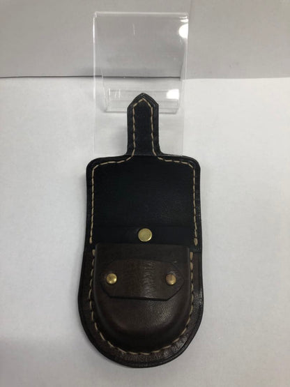 Leather Pocket Watch Case Leather Pocket Watch Case