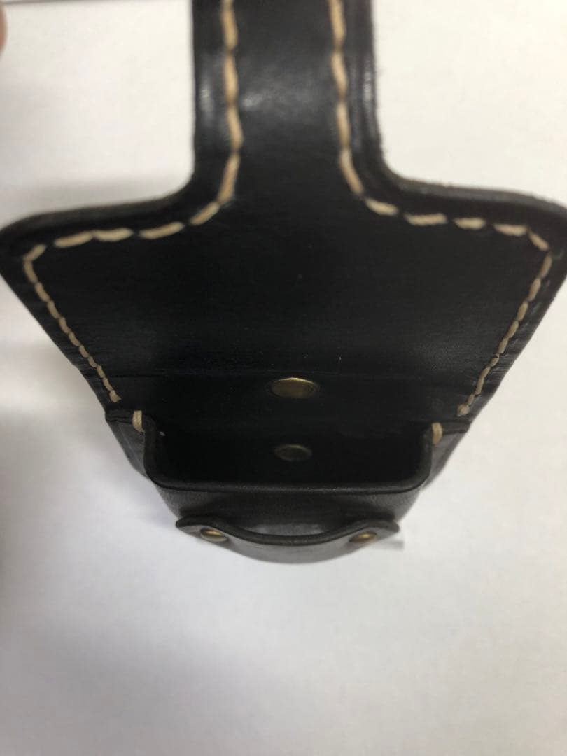 Leather Pocket Watch Case Leather Pocket Watch Case