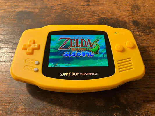 TYPE-C Charging Game Boy Advance GBA IPS Liquid Crystal V5 Custom
