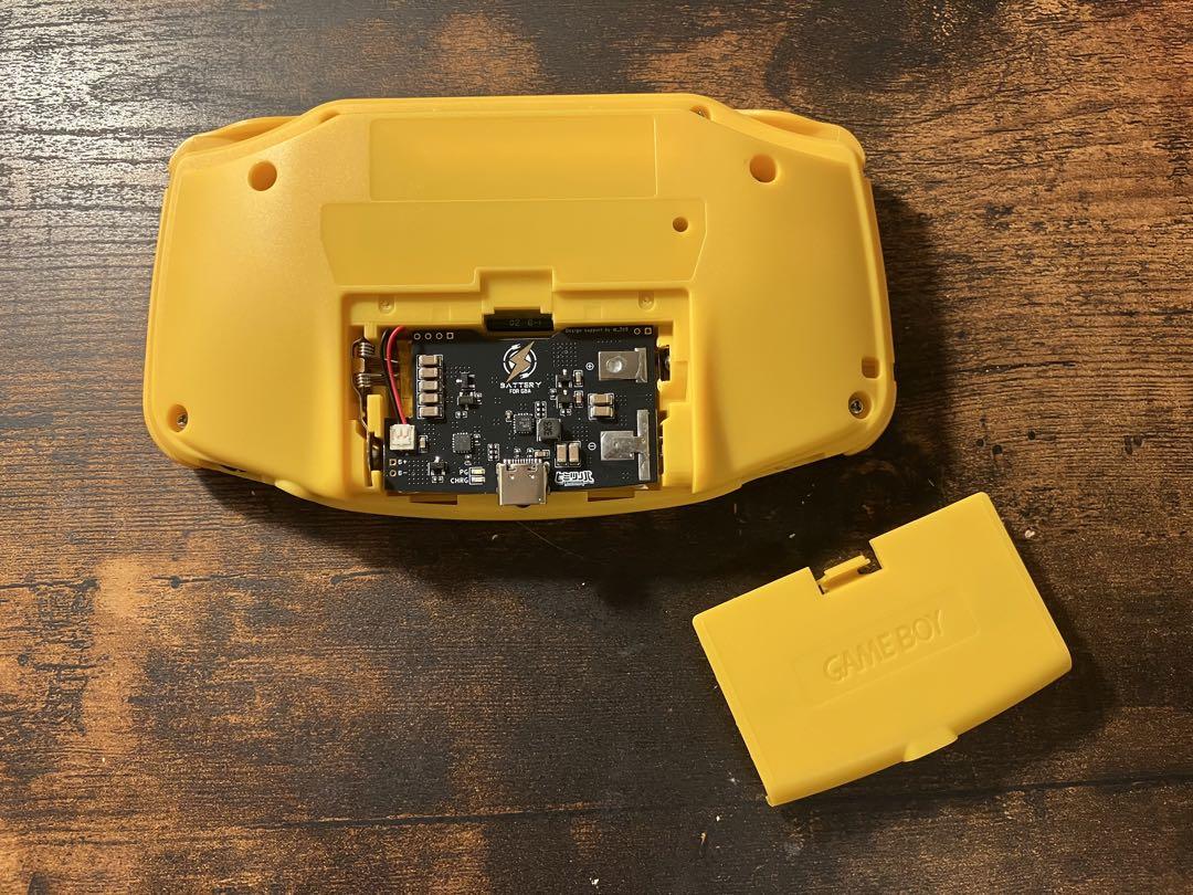 TYPE-C Charging Game Boy Advance GBA IPS Liquid Crystal V5 Custom