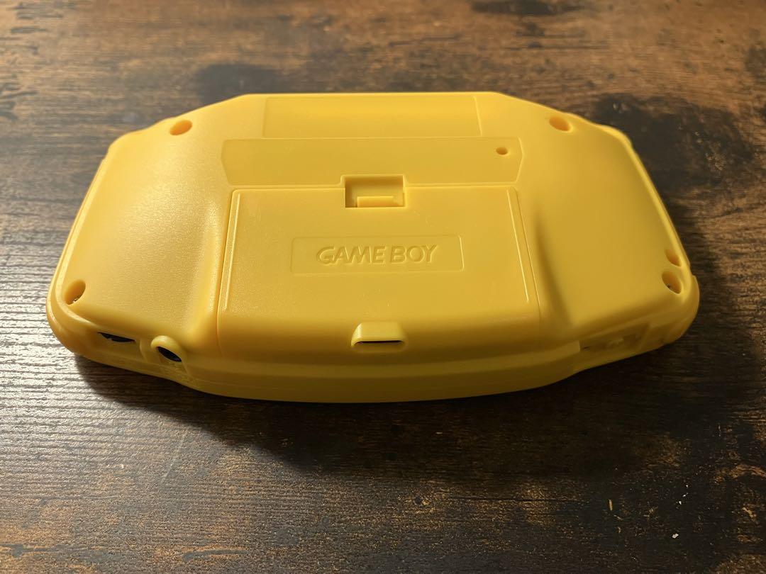 TYPE-C Charging Game Boy Advance GBA IPS Liquid Crystal V5 Custom