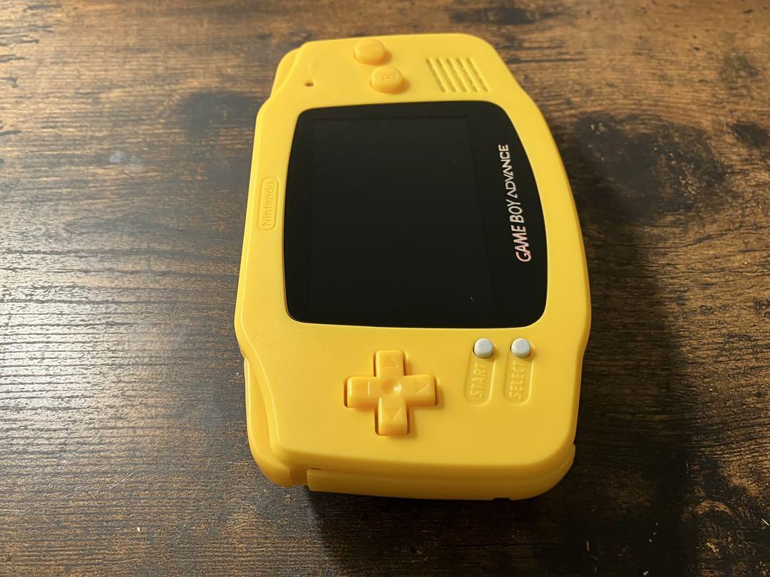 TYPE-C Charging Game Boy Advance GBA IPS Liquid Crystal V5 Custom