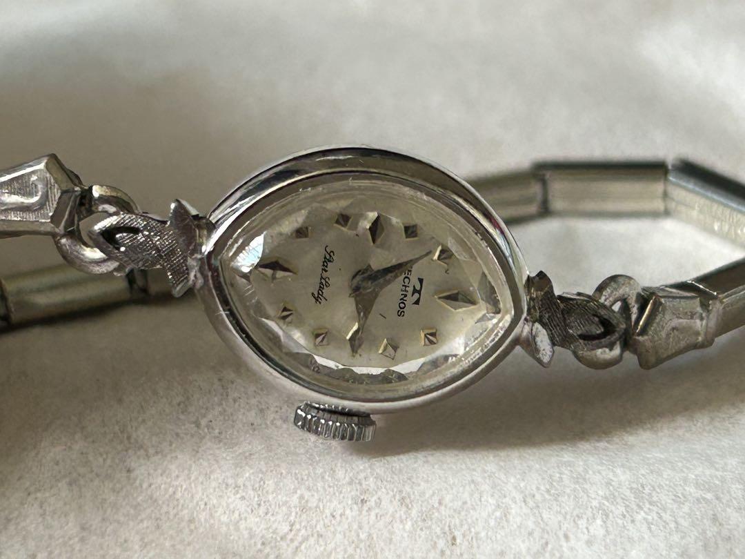 Technos Winding Watch Ladies' Watch Antique