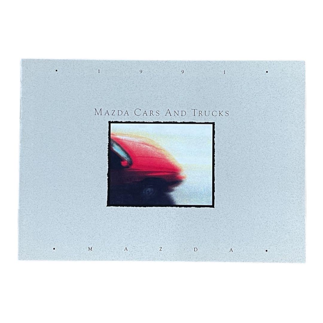1991 US MAZDA Brochure