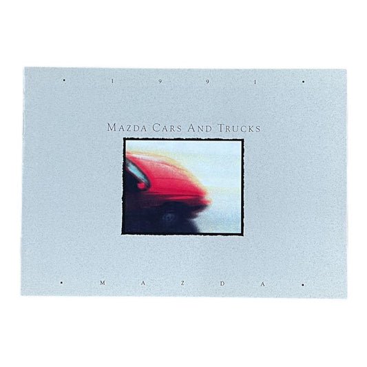 1991 US MAZDA Brochure