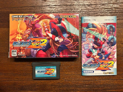 Mega Man Zero 2 Game Boy Advance
