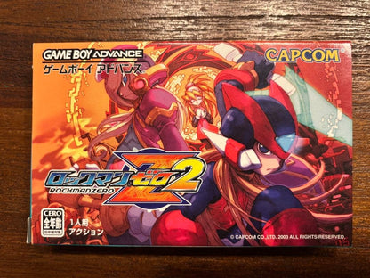 Mega Man Zero 2 Game Boy Advance