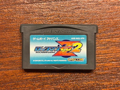 Mega Man Zero 2 Game Boy Advance