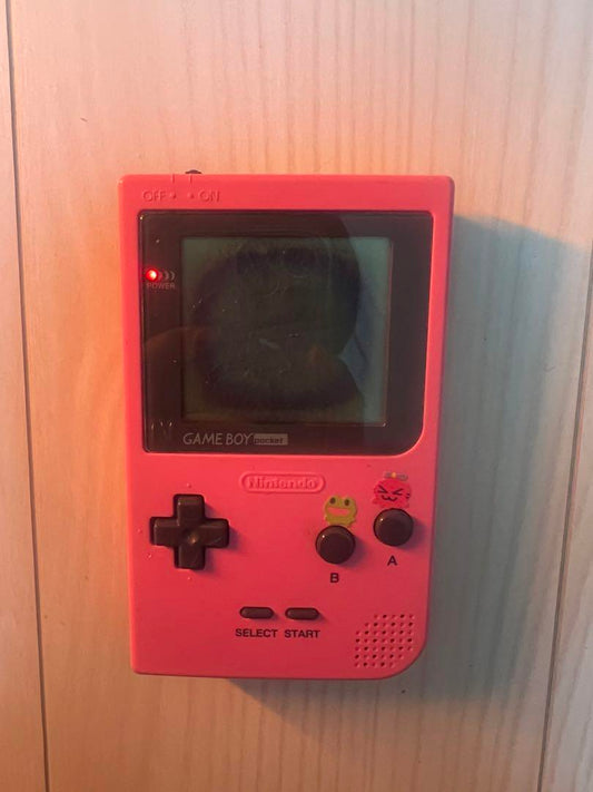 Game Boy Pocket Pink