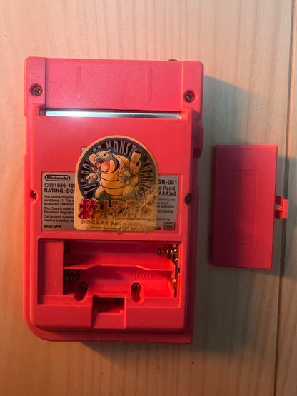 Game Boy Pocket Pink