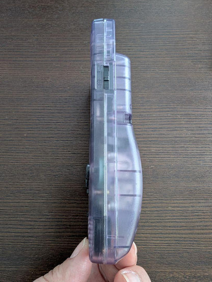 Game Boy Color Console (Clear Purple) with Software