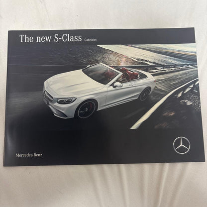 Mercedes-Benz S-Class Catalog 2017