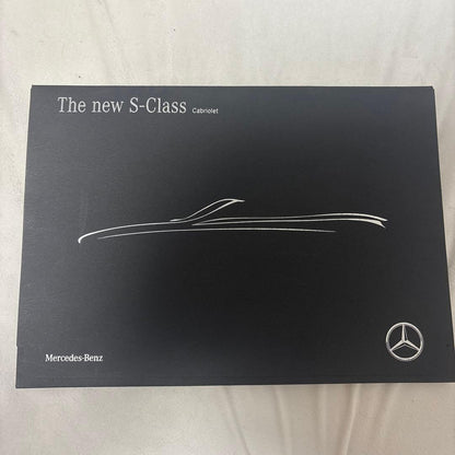 Mercedes-Benz S-Class Catalog 2017