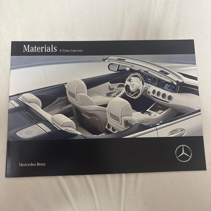 Mercedes-Benz S-Class Catalog 2017