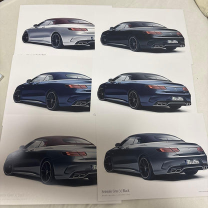 Mercedes-Benz S-Class Catalog 2017