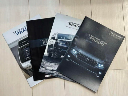 Land Cruiser Prado Catalog Set