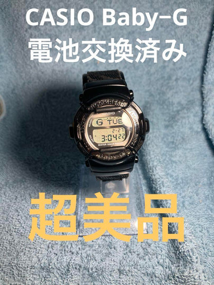 Pre-owned High-Functioning CASIO Baby-G Rubber Lovers Collection BG-1098