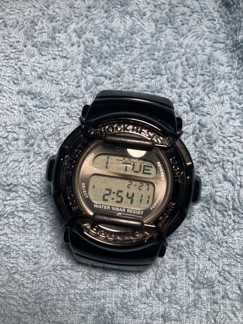 Pre-owned High-Functioning CASIO Baby-G Rubber Lovers Collection BG-1098