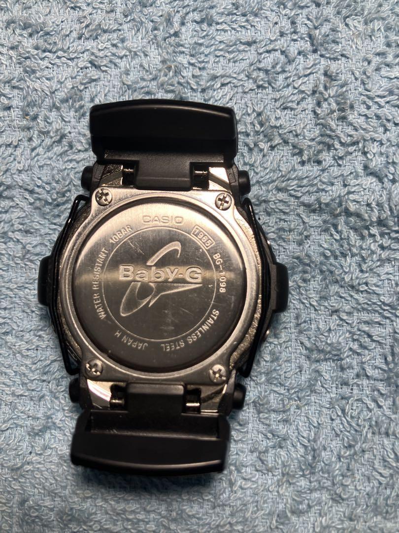 Pre-owned High-Functioning CASIO Baby-G Rubber Lovers Collection BG-1098