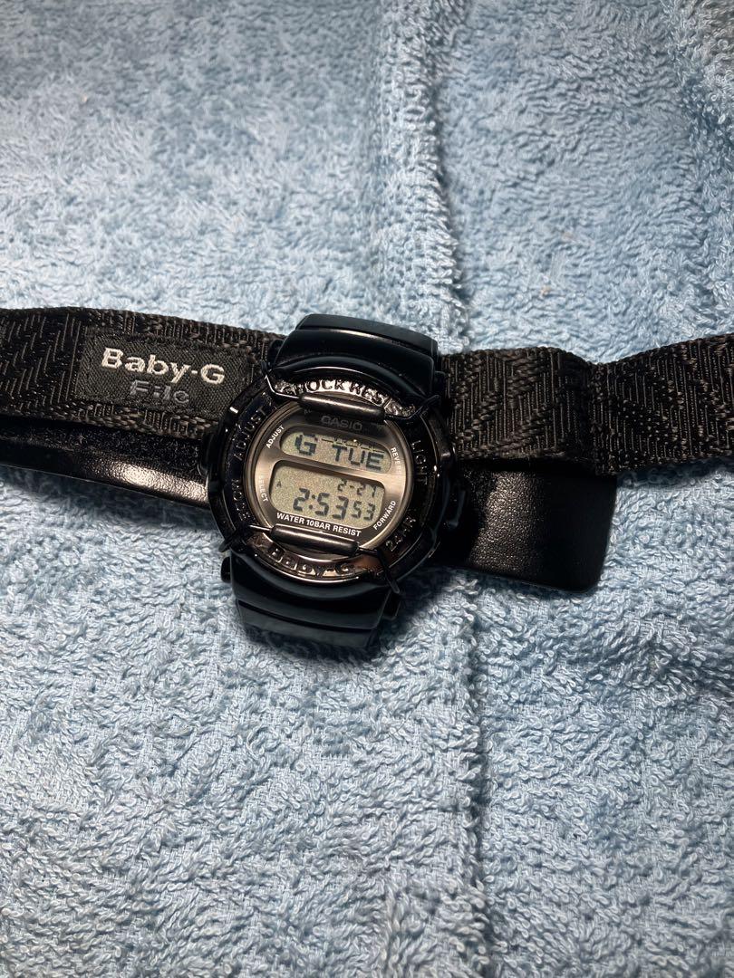 Pre-owned High-Functioning CASIO Baby-G Rubber Lovers Collection BG-1098
