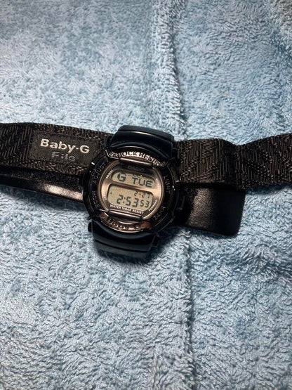 Pre-owned High-Functioning CASIO Baby-G Rubber Lovers Collection BG-1098