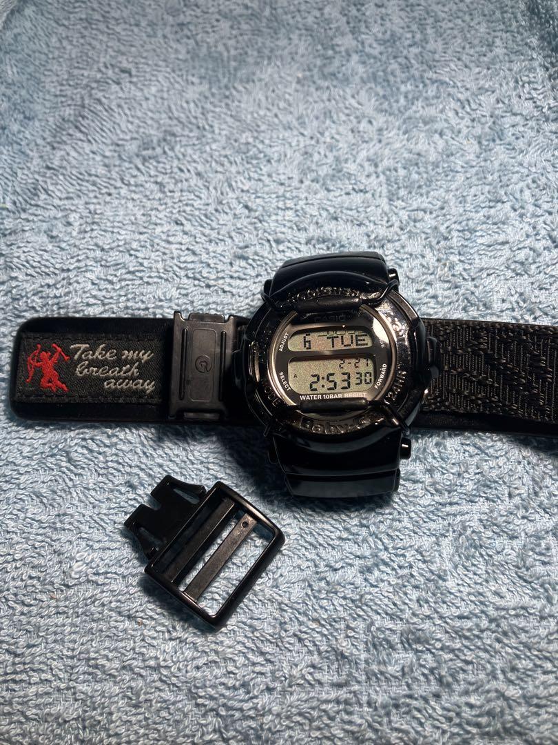 Pre-owned High-Functioning CASIO Baby-G Rubber Lovers Collection BG-1098