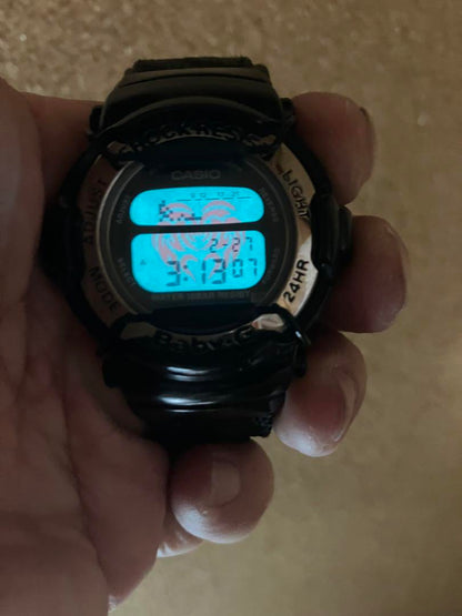 Pre-owned High-Functioning CASIO Baby-G Rubber Lovers Collection BG-1098