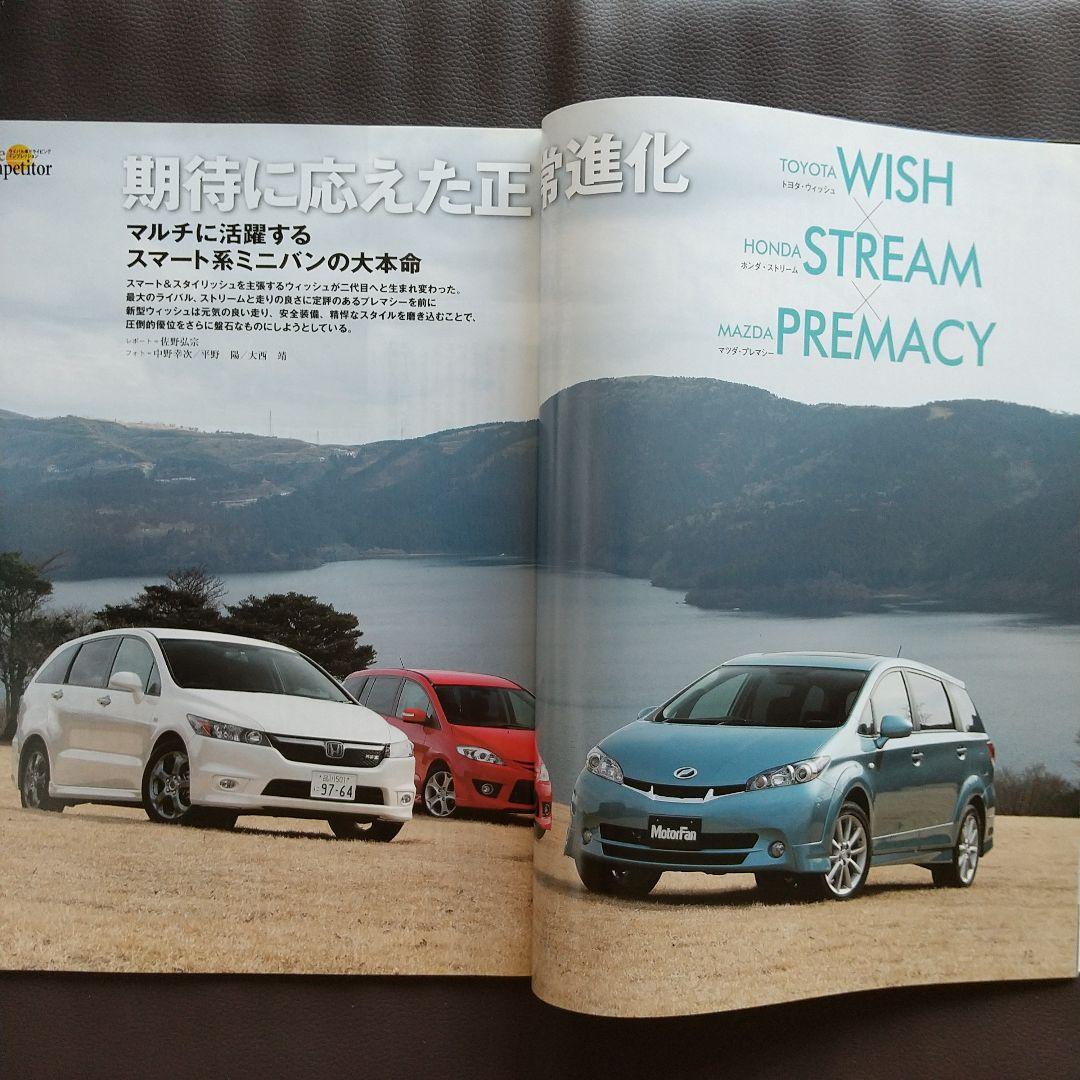 All New Wish Details Motor Fan Special Issue 425