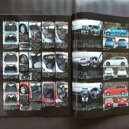 All New Wish Details Motor Fan Special Issue 425