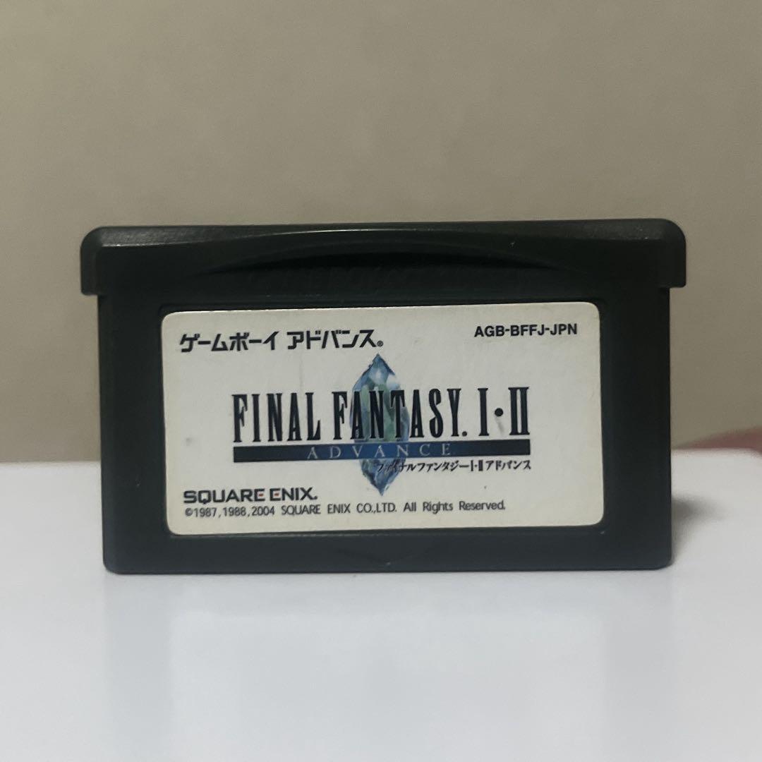 GBA Final Fantasy 1・2