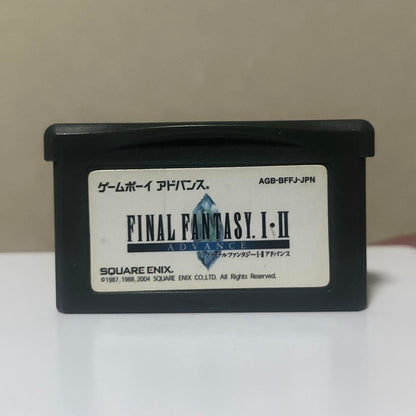 GBA Final Fantasy 1・2