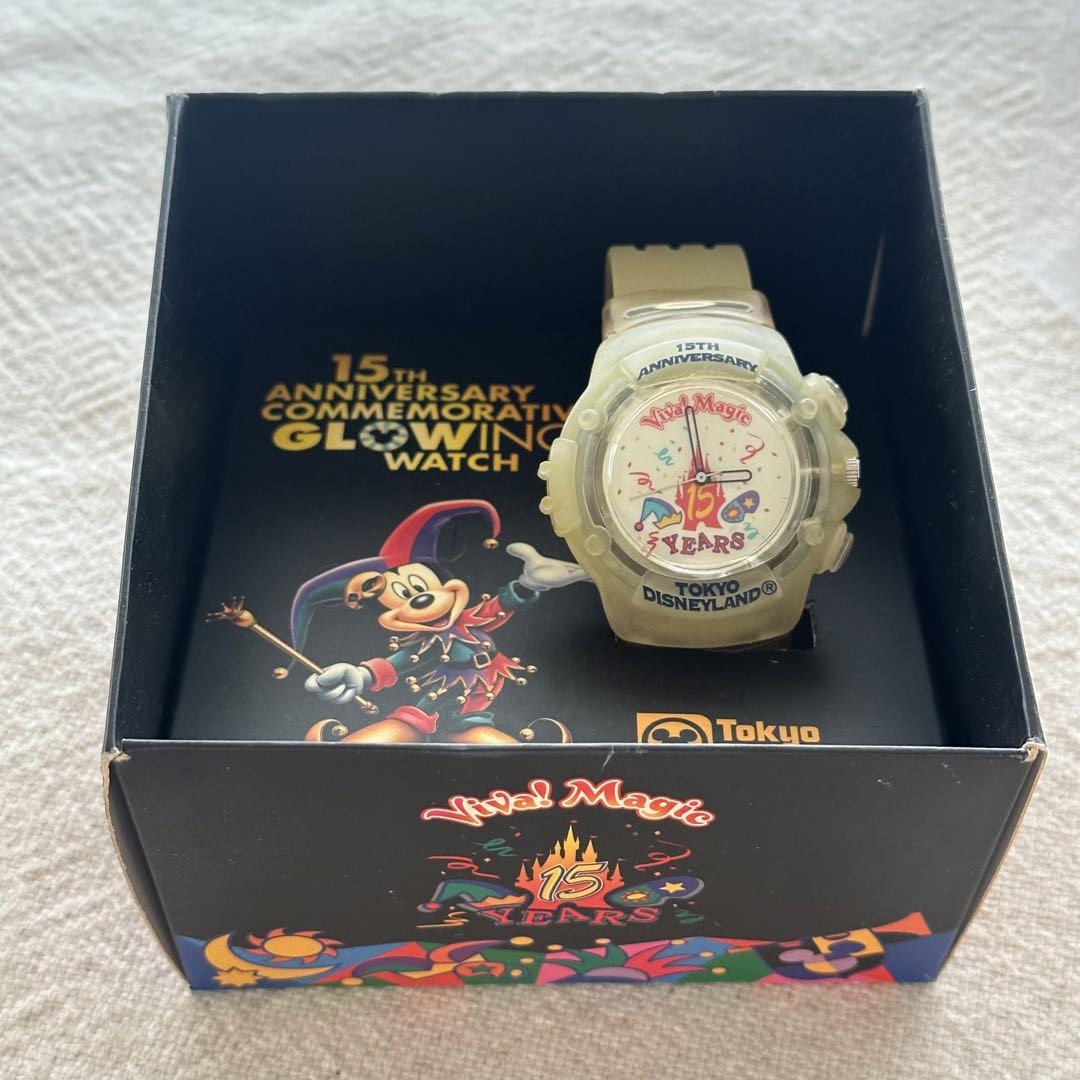 Unsold Disney 15th Watch