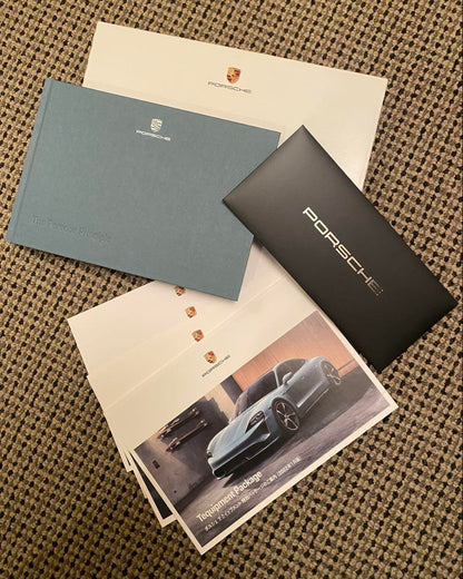 Porsche Catalog 2022 Owner's Welcome Mailing