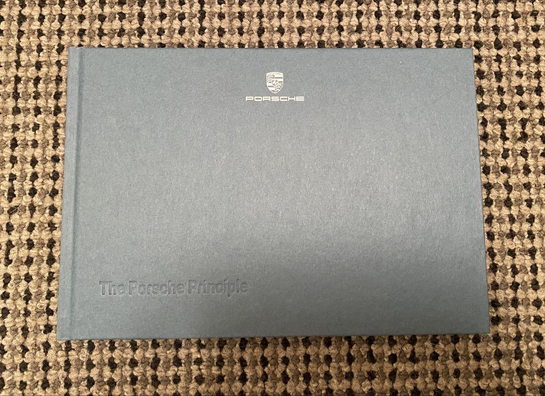 Porsche Catalog 2022 Owner's Welcome Mailing