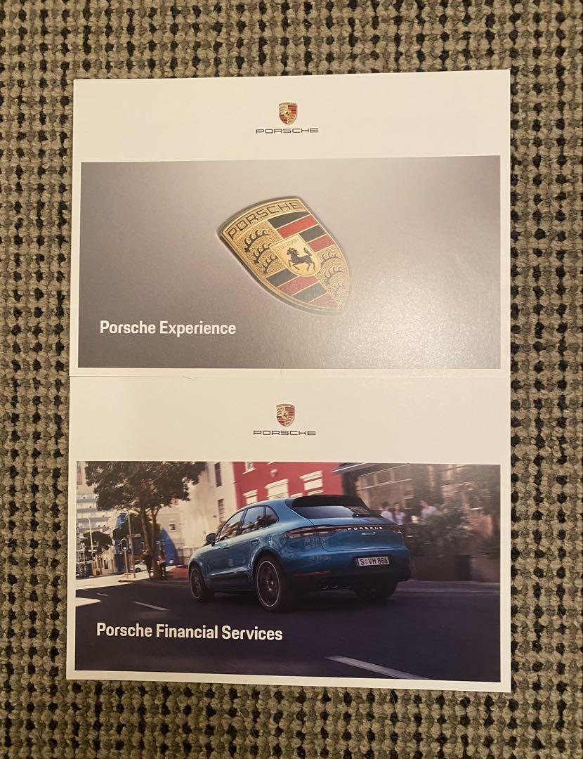 Porsche Catalog 2022 Owner's Welcome Mailing