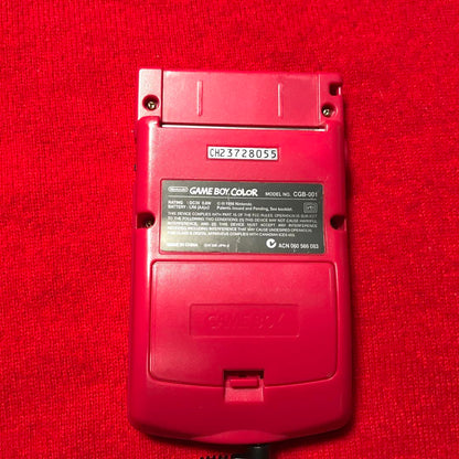 Nintendo Game Boy Color