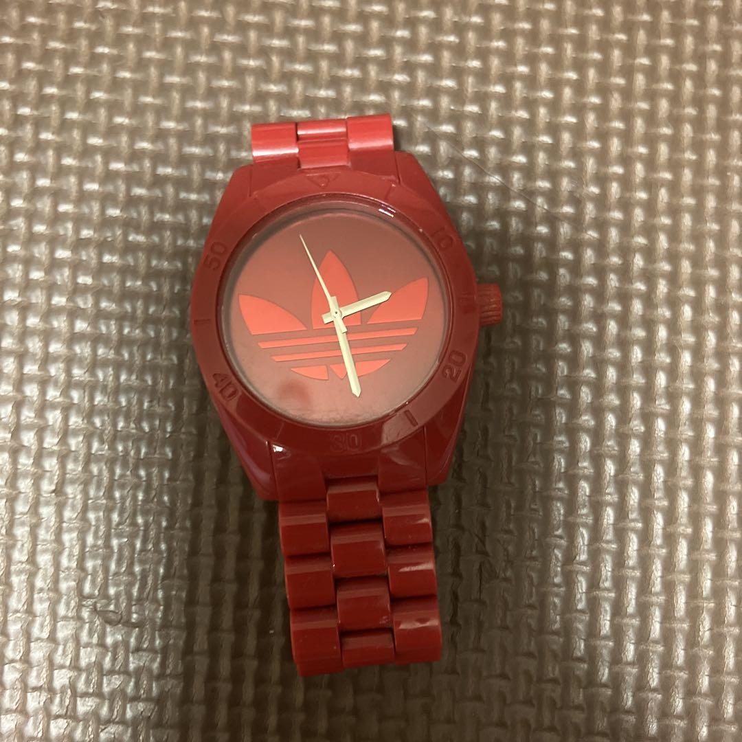 adidas Digital Watch Red