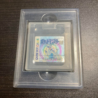 Pokémon Silver Game Boy Color Good Condition