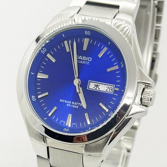 Casio Analog QZ Blue MTP-1228DJ (New Battery)