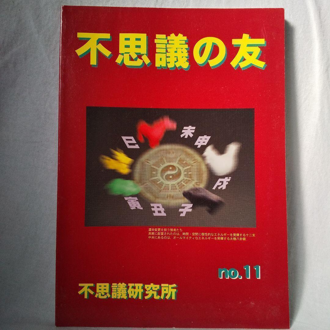 Rare Mysterious Friend No.11  Mysterious Institute Koji Morita