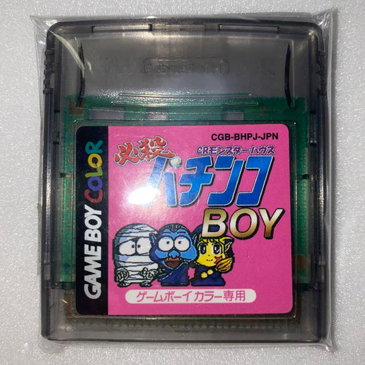 Mortal Pinball BOY CR Monster House Game Boy Color Software